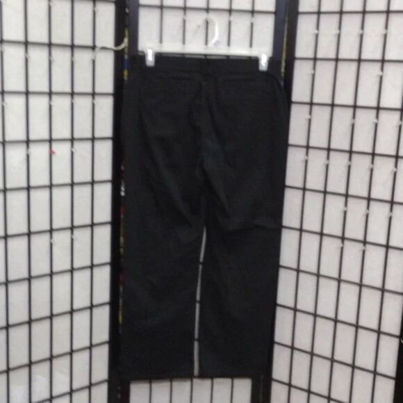 Gloria Vanderbilt High-Rise Black Mona Trouser 12! - Picture 7 of 7